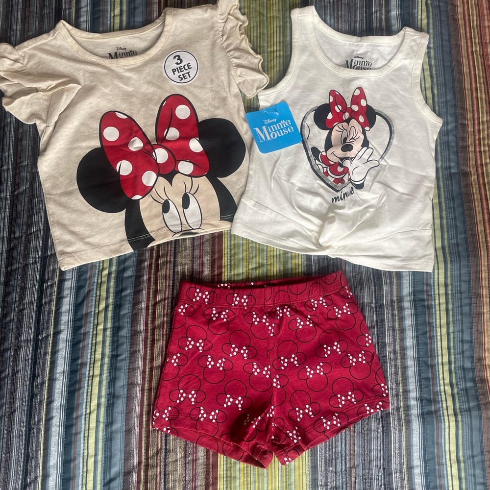 Minnie Mouse 3pc Set - Picture 4 of 6